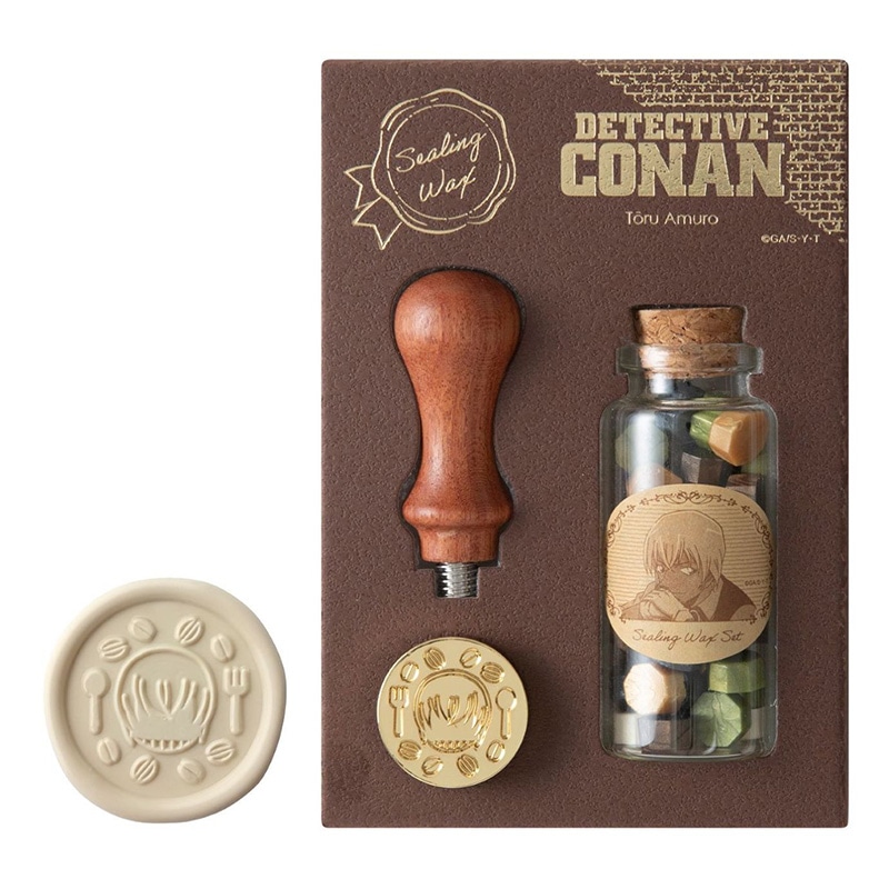 TVアニメ「名探偵コナン」 シーリングワックスセット 安室 透