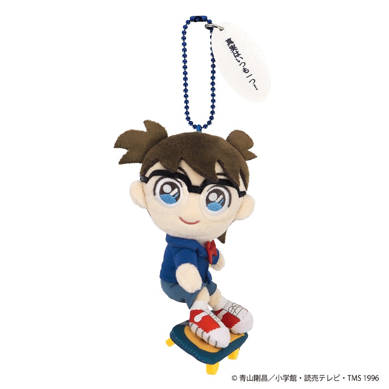 TVアニメ「名探偵コナン」 FCM01 マスコット コナン スケボーver.