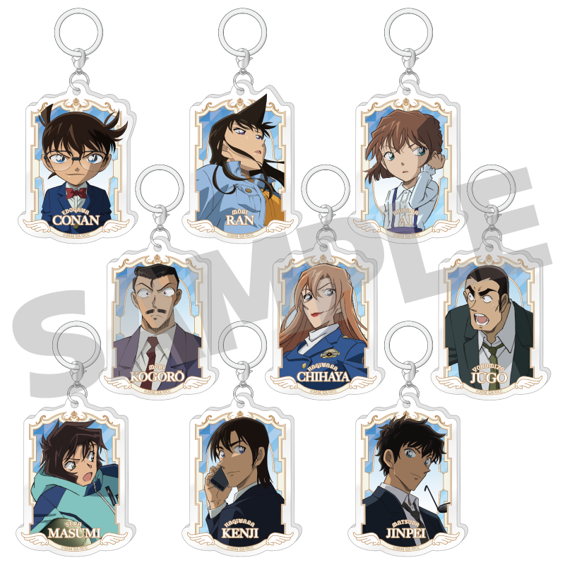 劇場版『名探偵コナン ハイウェイの堕天使』 トレーディングアンブレラマーカー（本ポス）