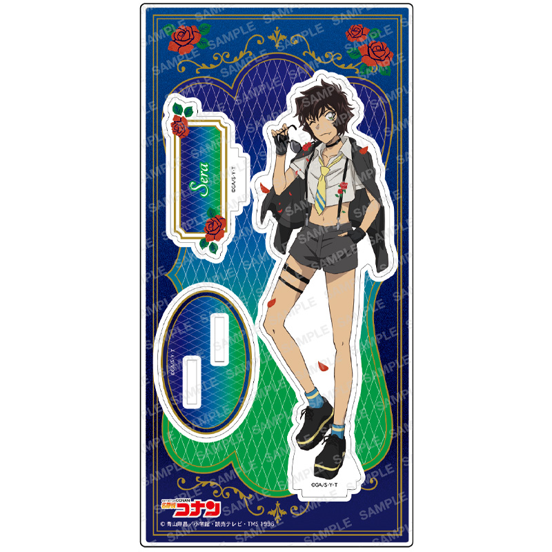 TVアニメ「名探偵コナン」アクリルスタンド-ミッドナイトCoolシリーズ-(B世良真純)