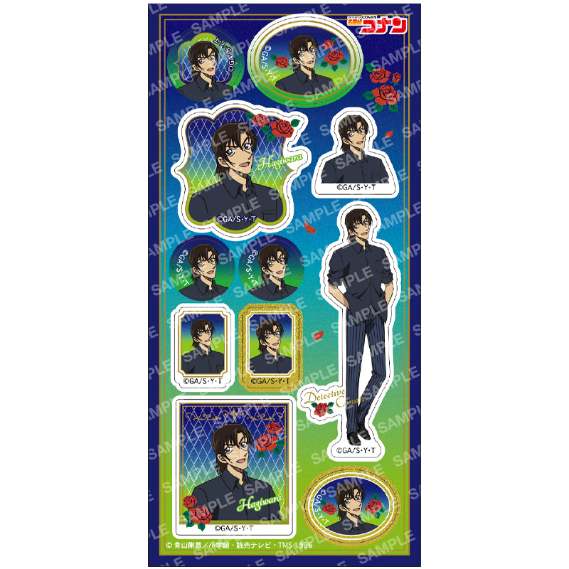 TVアニメ「名探偵コナン」 シール-ミッドナイトCoolシリーズ-(F萩原研二)