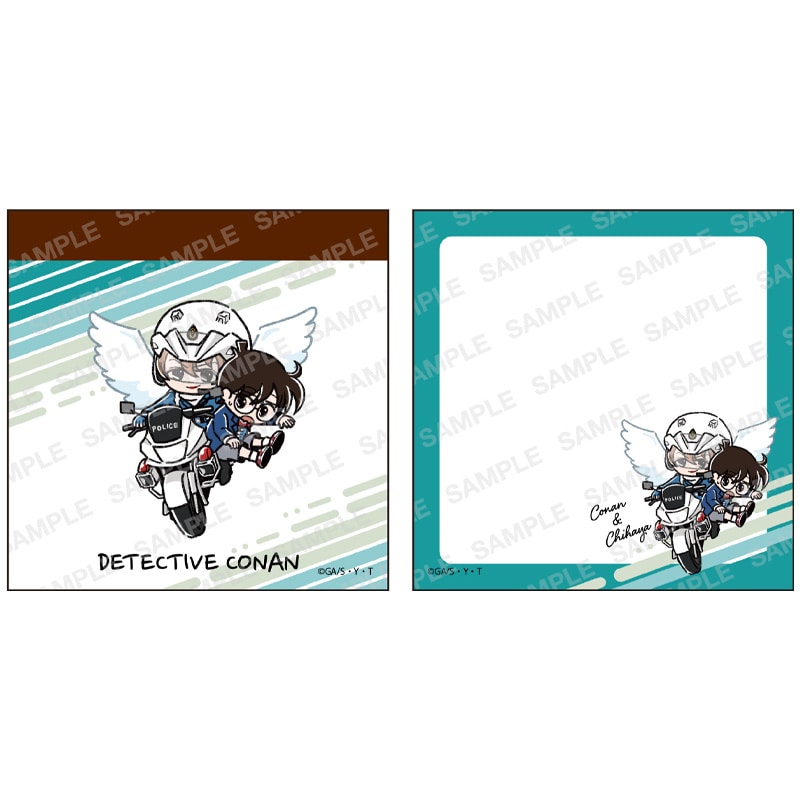 TVアニメ「名探偵コナン」 ミニメモ-ゆるスタmini 第5弾-(G コナン＆千速)