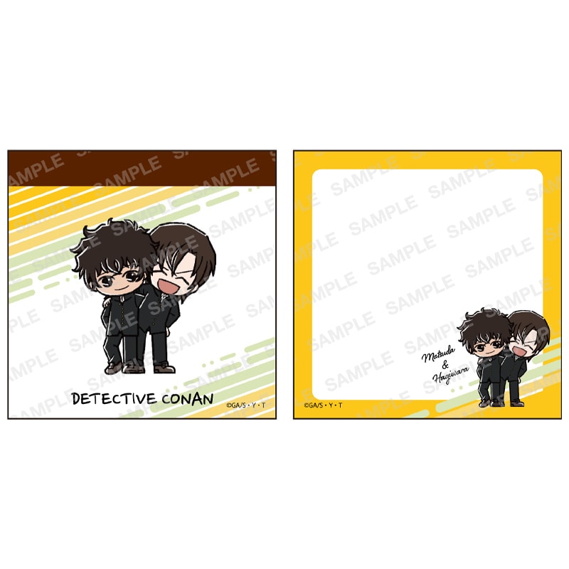 TVアニメ「名探偵コナン」 ミニメモ-ゆるスタmini 第5弾-(I 松田＆萩原)
