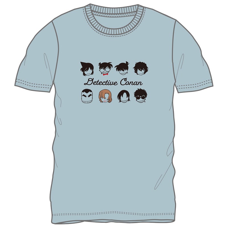 TVアニメ「名探偵コナン」 アイコン柄半袖Tシャツ Fサックス L