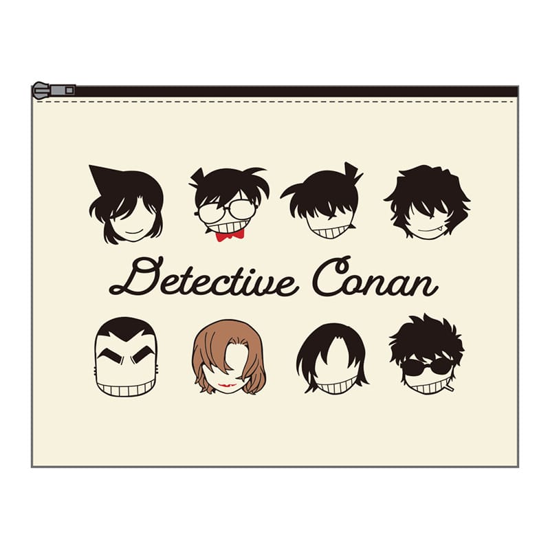 TVアニメ「名探偵コナン」 アイコン柄ポーチ