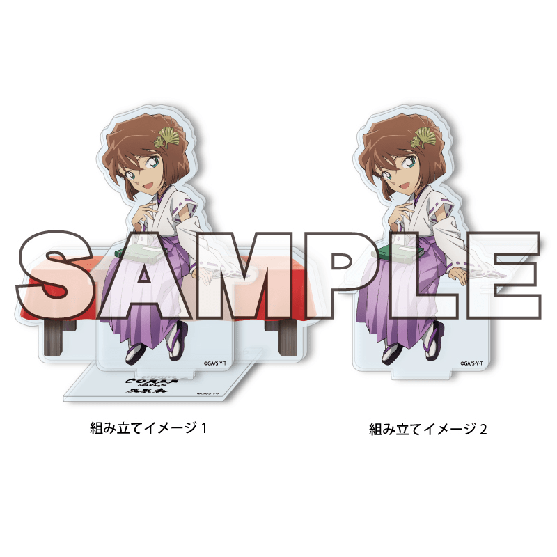 TVアニメ「名探偵コナン」 アクリルスタンド戦国Ｒ３ 灰原 哀