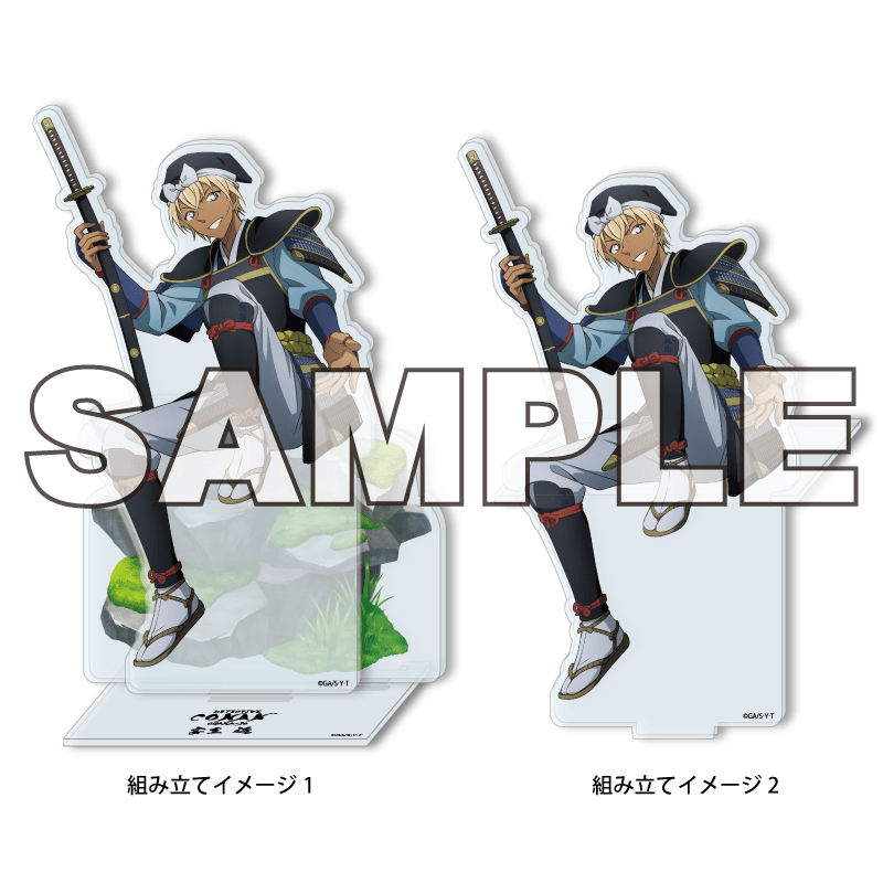 TVアニメ「名探偵コナン」 アクリルスタンド戦国Ｒ３ 安室 透