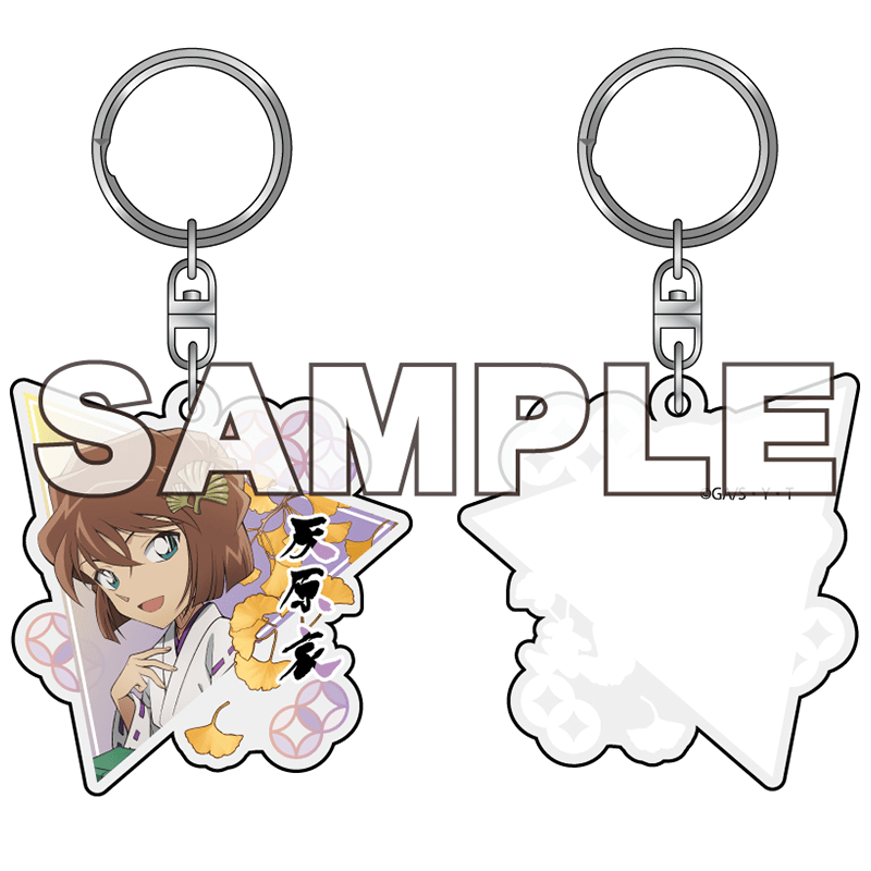 TVアニメ「名探偵コナン」 アクリルキーホルダー 戦国Ｒ３灰原 哀