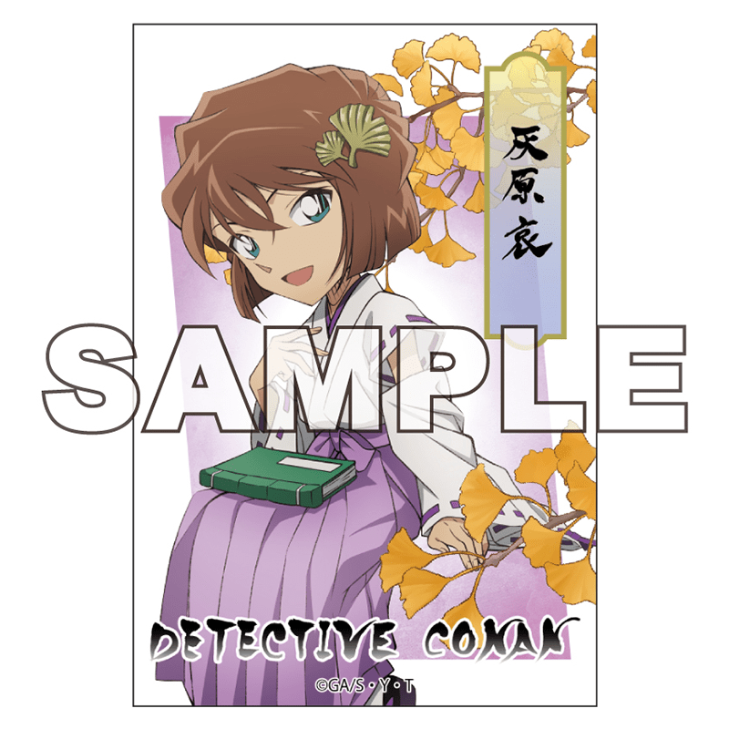 TVアニメ「名探偵コナン」 スクエアマグネット 戦国Ｒ３ 灰原 哀