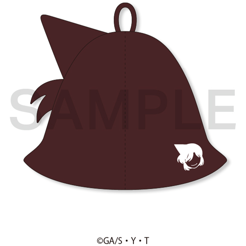 TVアニメ「名探偵コナン」 サウナハット サウナ （毛利蘭）