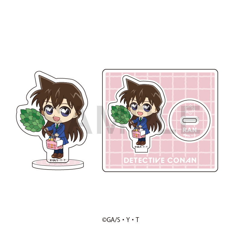 TVアニメ「名探偵コナン」 ミニアクリルスタンド サウナ （毛利 蘭）