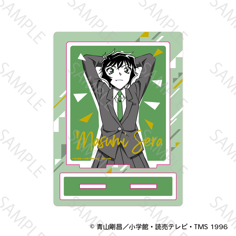 TVアニメ「名探偵コナン」 アクリルスタンド 謎ファイルコレクション（世良真純）