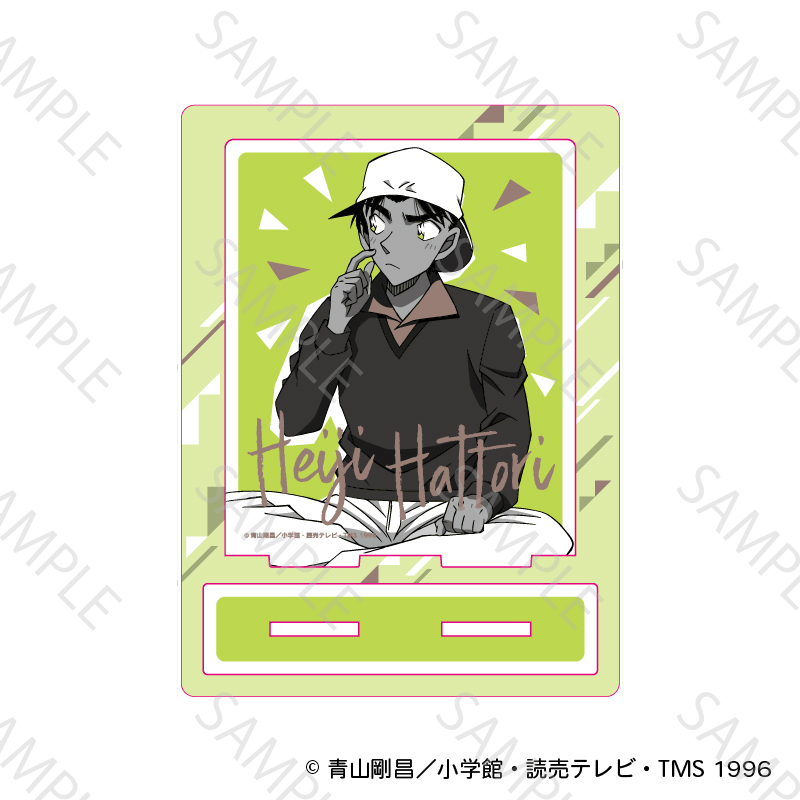 TVアニメ「名探偵コナン」 アクリルスタンド 謎ファイルコレクション（服部平次）