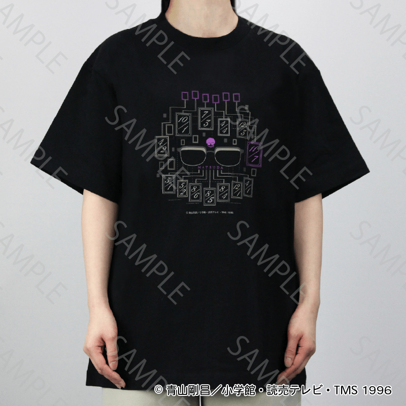 TVアニメ「名探偵コナン」 ナゾトキＴシャツ 謎ファイルコレクション（松田陣平）