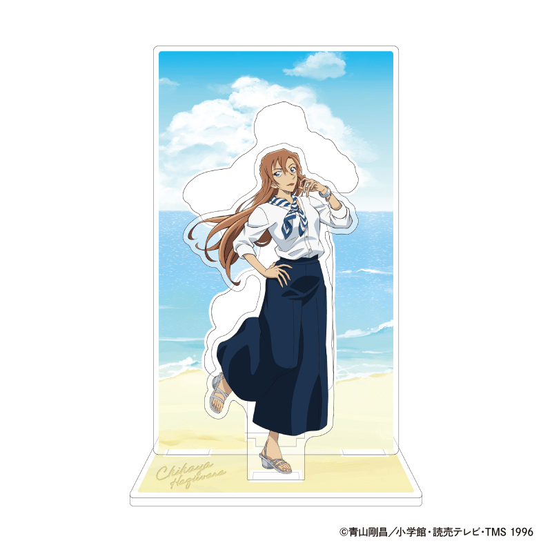 TVアニメ「名探偵コナン」 背景枠付きアクリルスタンド Seaside （萩原千速）