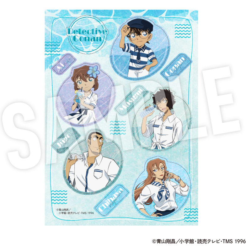 TVアニメ「名探偵コナン」 ホロステッカー Seaside