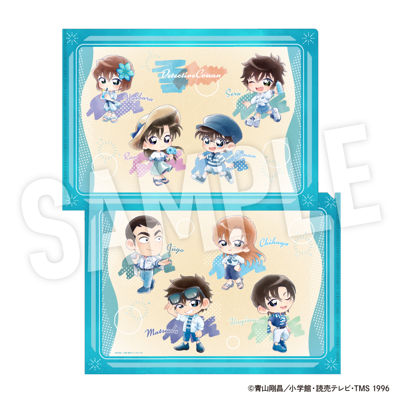 TVアニメ「名探偵コナン」 クリアファイル Seasideデフォルメ