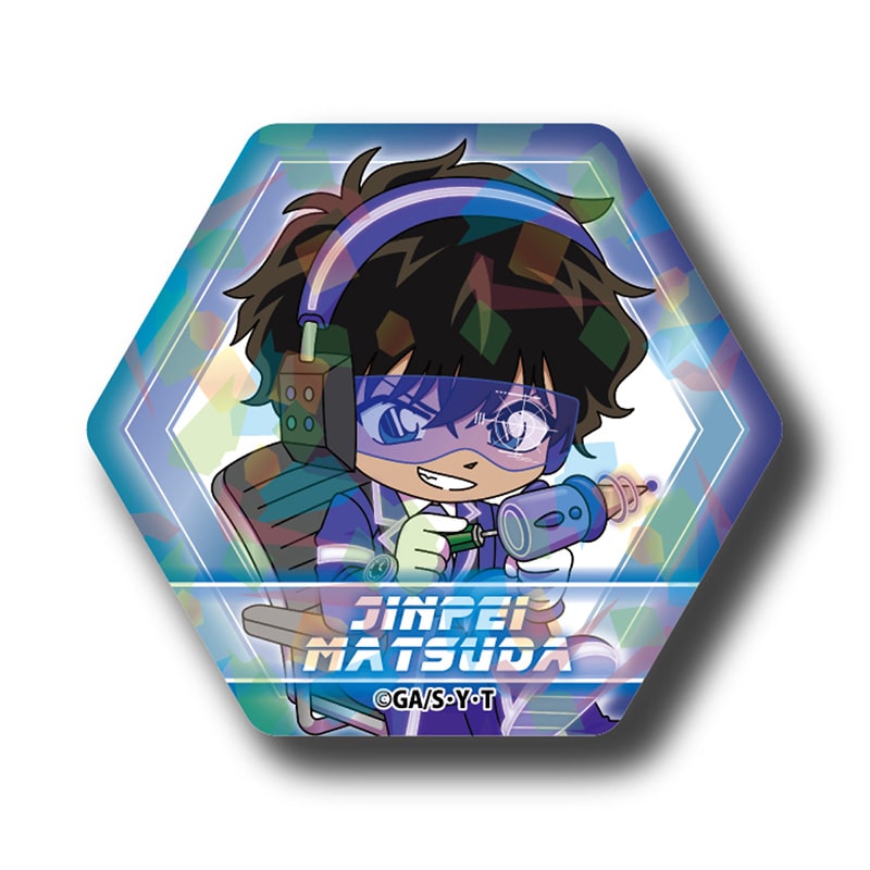 TVアニメ「名探偵コナン」 SFコレクション ホログラムステッカー 松田陣平