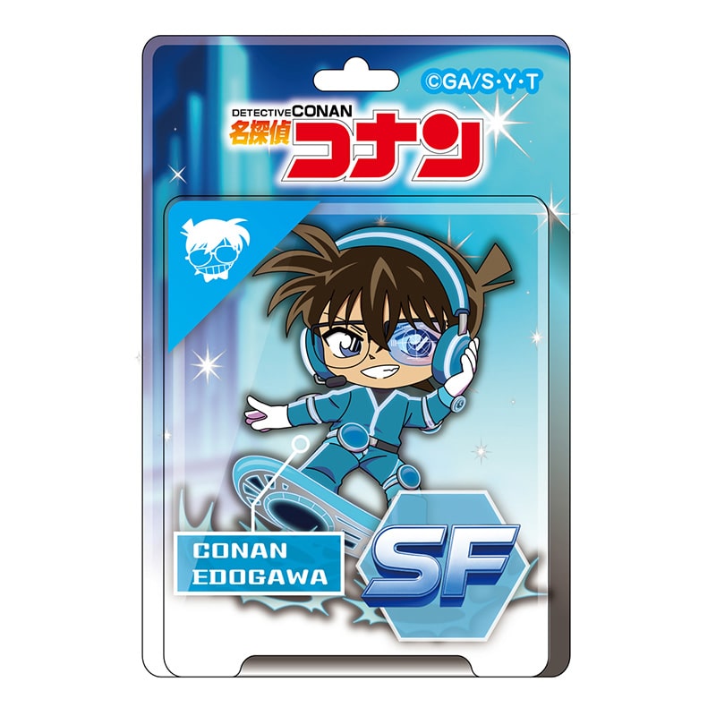 TVアニメ「名探偵コナン」 SFコレクション ブリスターパッケージ風アクリルボールチェーン 江戸川コナン
