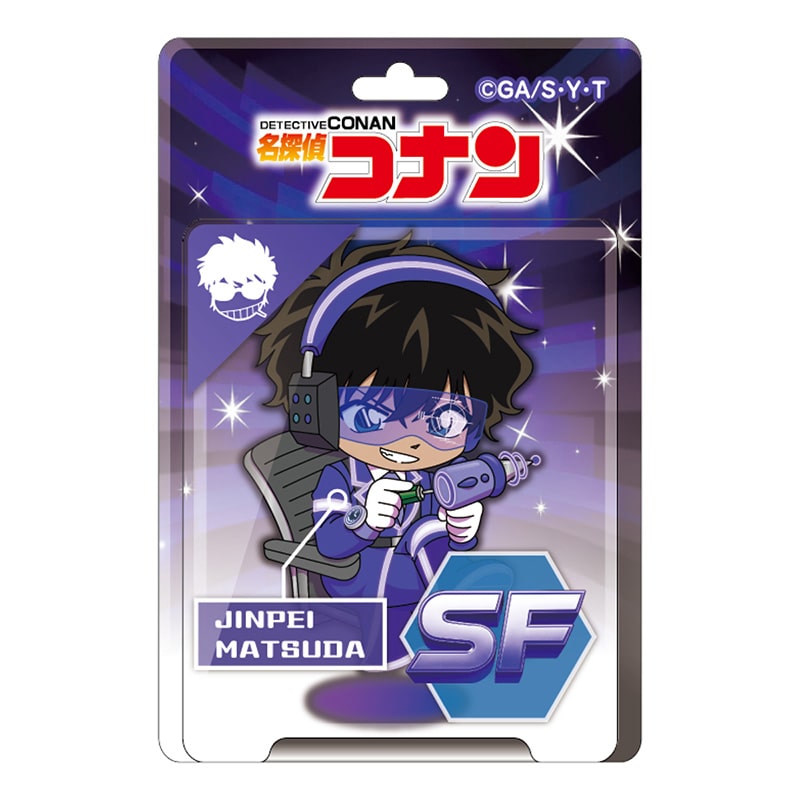 TVアニメ「名探偵コナン」 SFコレクション ブリスターパッケージ風アクリルボールチェーン 松田陣平