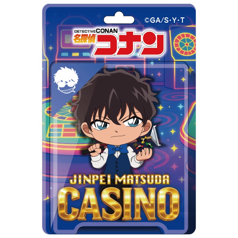 TVアニメ「名探偵コナン」 ブリスターパッケージ風アクリルボールチェーン カジノコレクション 松田陣平