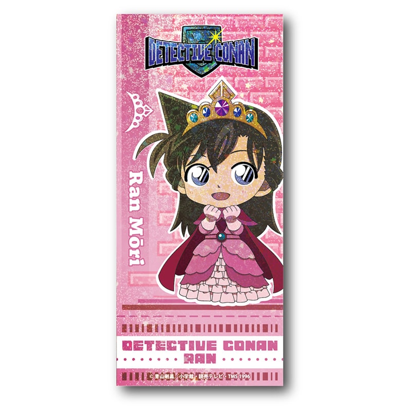 TVアニメ「名探偵コナン」 RPGコレクション チケット風カード 毛利 蘭