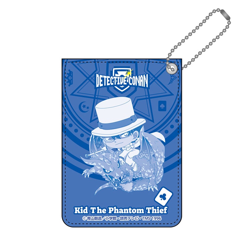 TVアニメ「名探偵コナン」 RPGコレクション パスケース 怪盗キッド