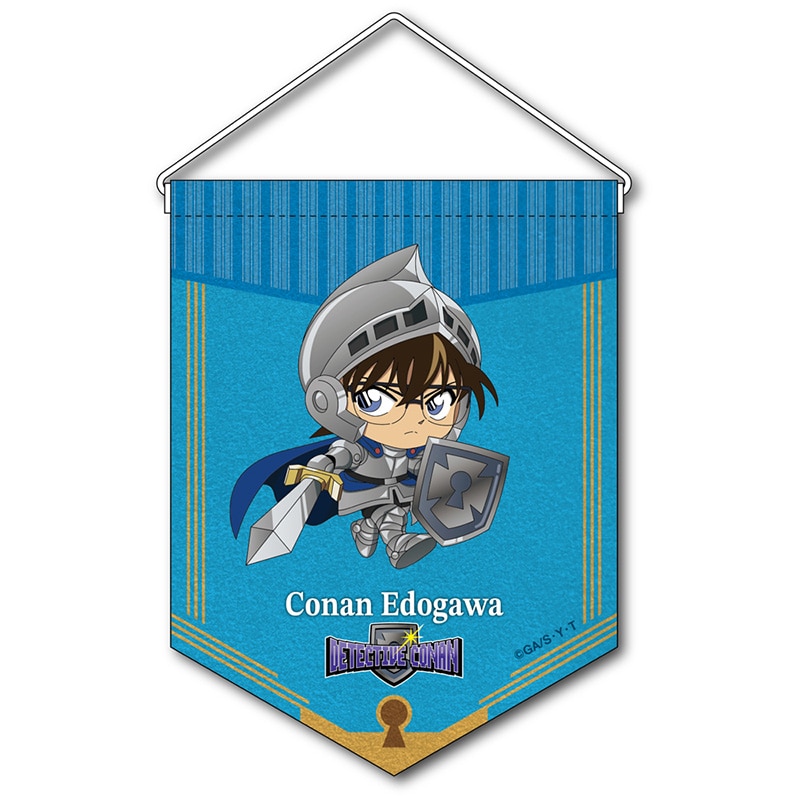 TVアニメ「名探偵コナン」 RPGコレクション ペナント 江戸川コナン