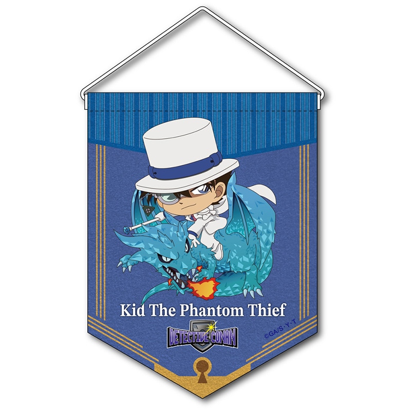 TVアニメ「名探偵コナン」 RPGコレクション ペナント 怪盗キッド