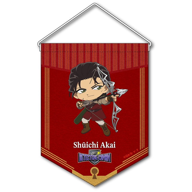 TVアニメ「名探偵コナン」 RPGコレクション ペナント 赤井秀一
