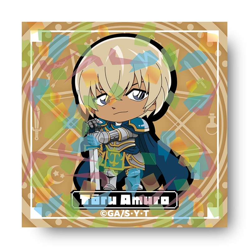 TVアニメ「名探偵コナン」 RPGコレクション ホログラムステッカー 安室 透