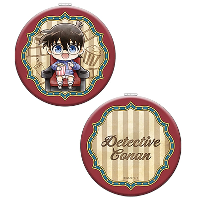 TVアニメ「名探偵コナン」 ダブルミラー 江戸川コナン ミニキャラ 映画鑑賞