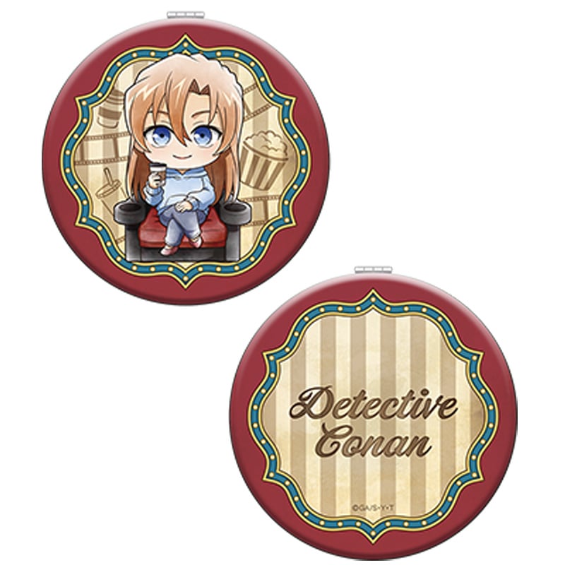 TVアニメ「名探偵コナン」 ダブルミラー 萩原千速 ミニキャラ 映画鑑賞