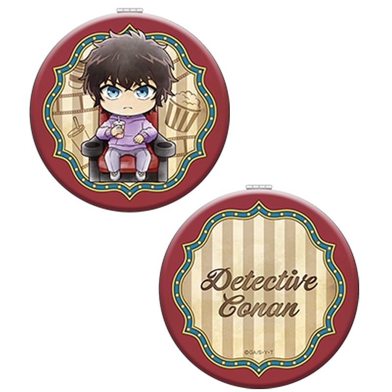 TVアニメ「名探偵コナン」 ダブルミラー 松田陣平 ミニキャラ 映画鑑賞