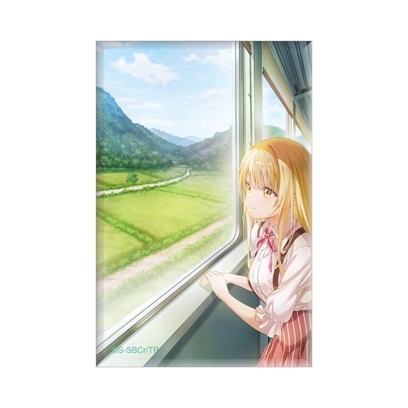 お隣の天使様にいつの間にか駄目人間にされていた件2 スクエア缶バッジ 2期ビジュアルB