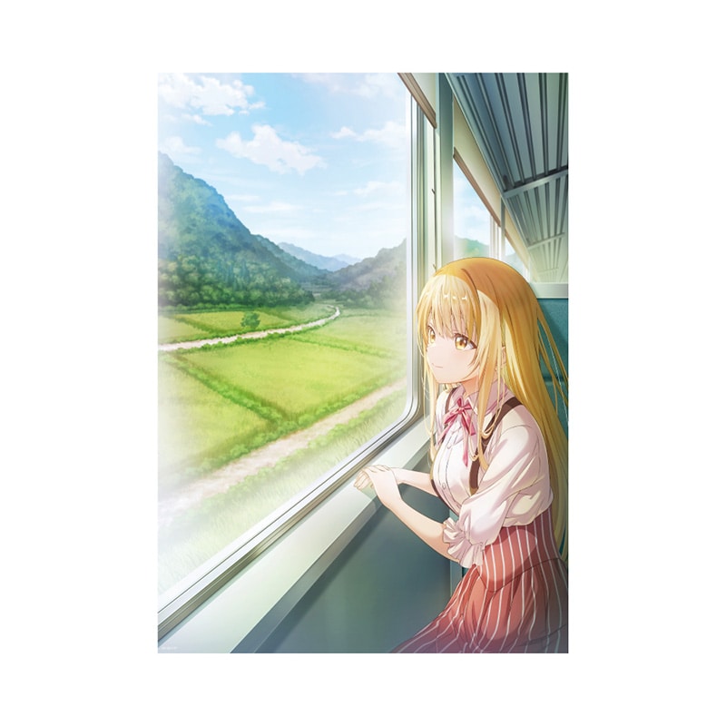 お隣の天使様にいつの間にか駄目人間にされていた件2 クリアポスター 2期ビジュアルB