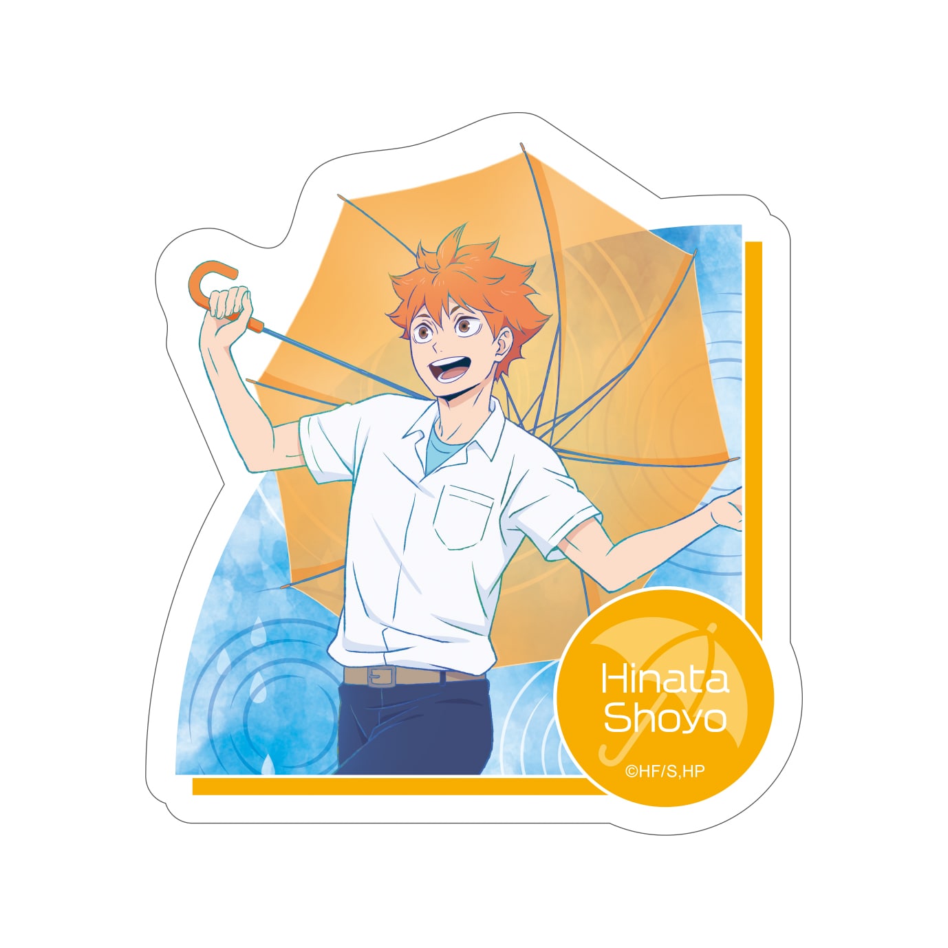 ハイキュー!! ステッカー 日向翔陽