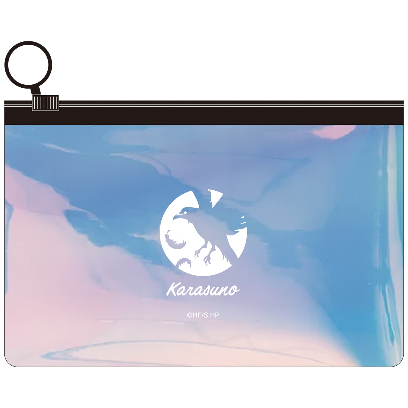 ハイキュー!! クリアポーチ 烏野高校