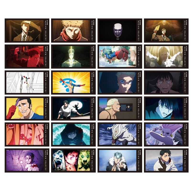 呪術廻戦 死滅回游 トレーディングミニカード Vol.4 【全24種】 ランダム4枚セット