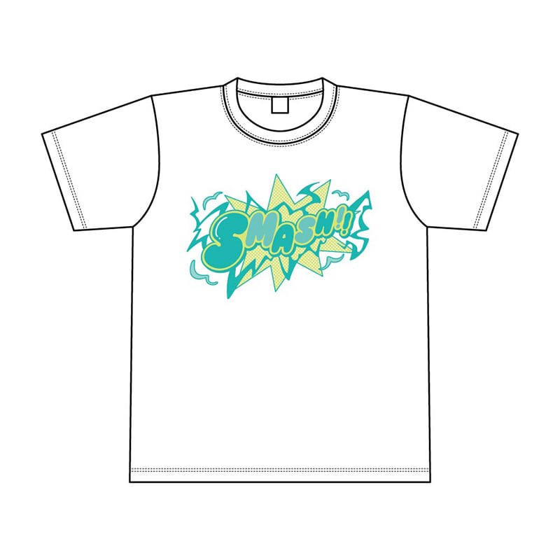 僕のヒーローアカデミア 10周年記念 擬音Tシャツ 緑谷出久 Lサイズ