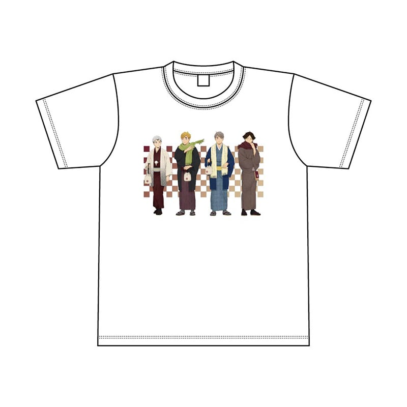 ハイキュー!! オリジナルTシャツ 和装（宮 侑、宮 治、北、角名）