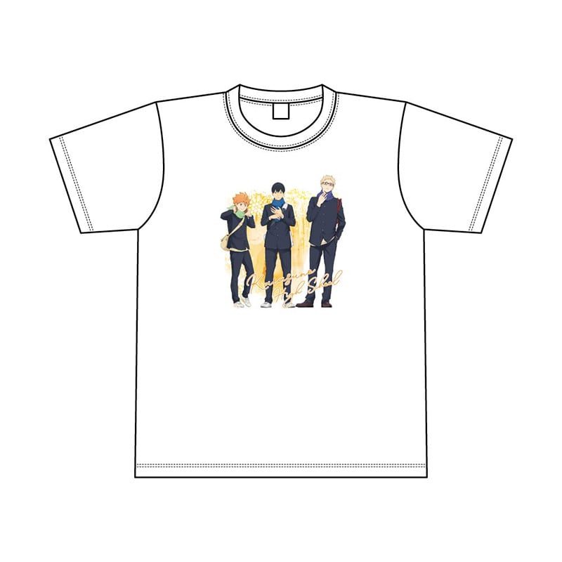 ハイキュー!! オリジナルTシャツ 制服（烏野高校）