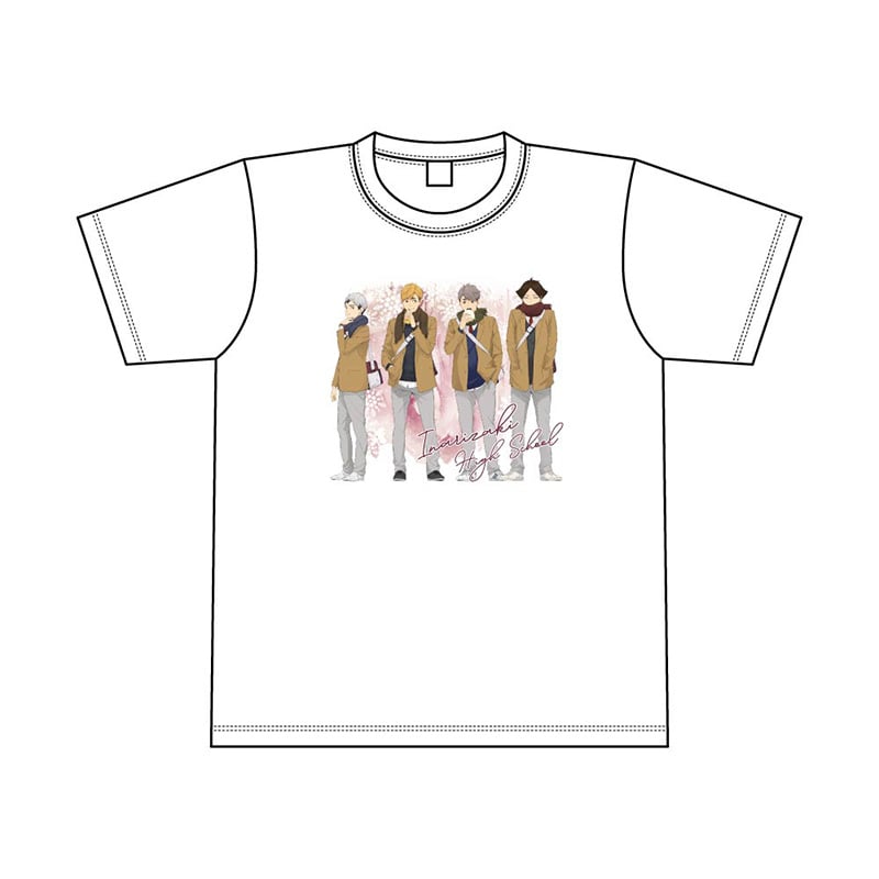 ハイキュー!! オリジナルTシャツ 制服（稲荷崎高校）