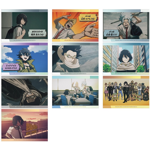 ヴィジランテ -僕のヒーローアカデミア ILLEGALS- ブロマイドセット 相澤学生編Ver.