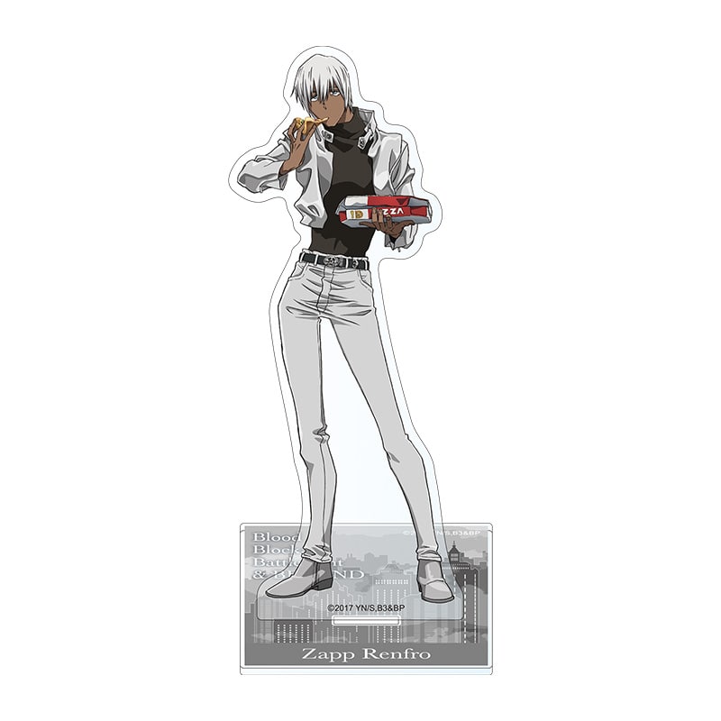 血界戦線 & BEYOND アクリルスタンド ザップ・レンフロ