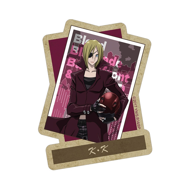 血界戦線 & BEYOND ステッカー K・K