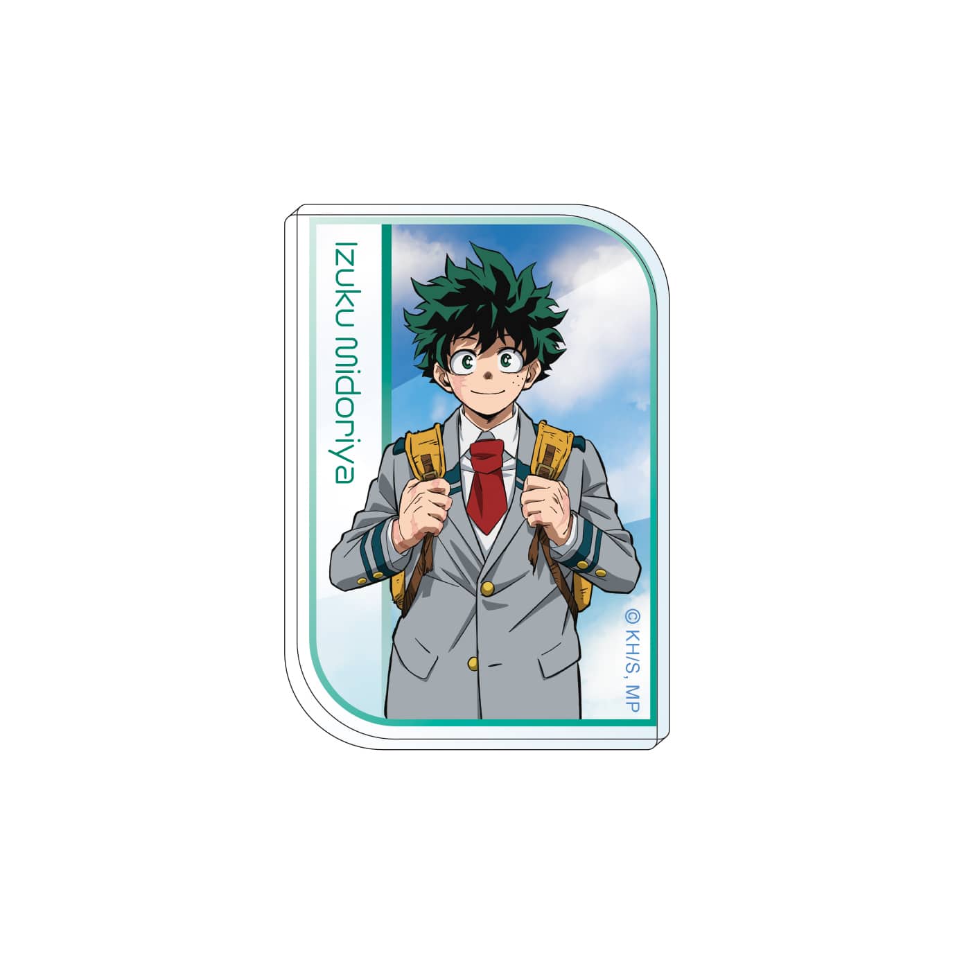 僕のヒーローアカデミア エピローグビジュアル アクリルマグネット 緑谷出久