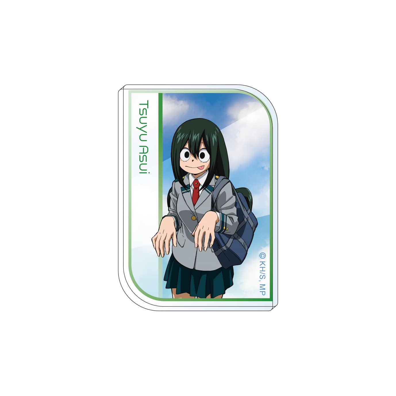 僕のヒーローアカデミア エピローグビジュアル アクリルマグネット 蛙吹梅雨