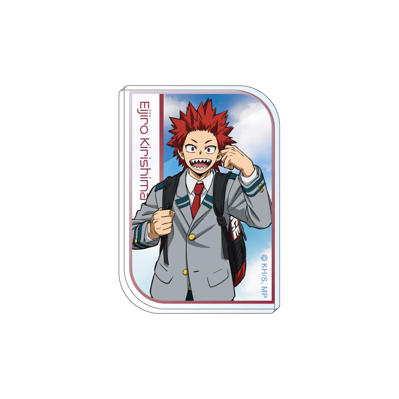 僕のヒーローアカデミア エピローグビジュアル アクリルマグネット 切島鋭児郎