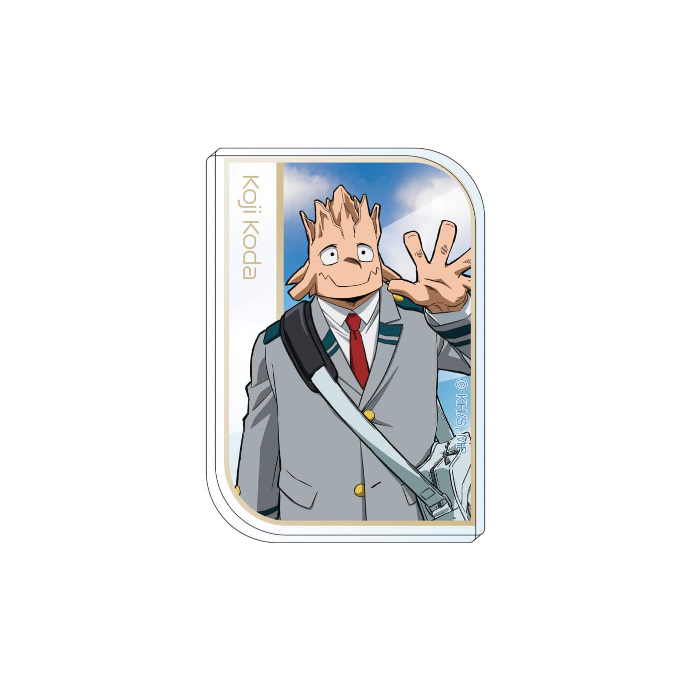 僕のヒーローアカデミア エピローグビジュアル アクリルマグネット 口田甲司